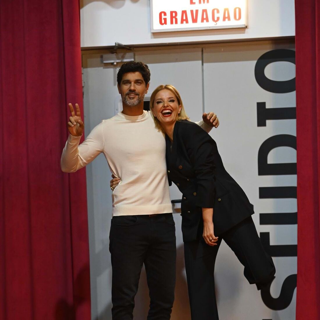 Cristina Ferreira, Bruno Cabrerizo, Ruben Rua, Maria Cerqueira Gomes