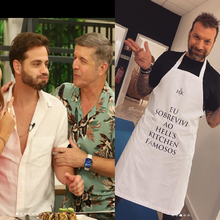 Luís Lourenço, Ljubomir Stanisic, Hell's Kitchen