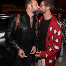 Ljubomir Stanisic e Diogo Amaral