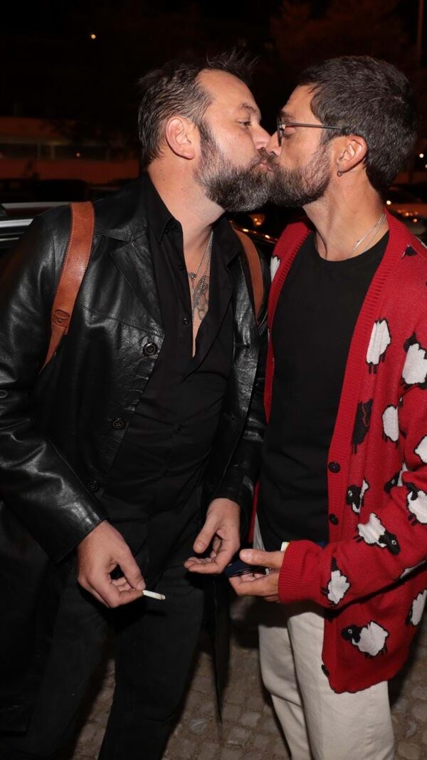 Ljubomir Stanisic e Diogo Amaral