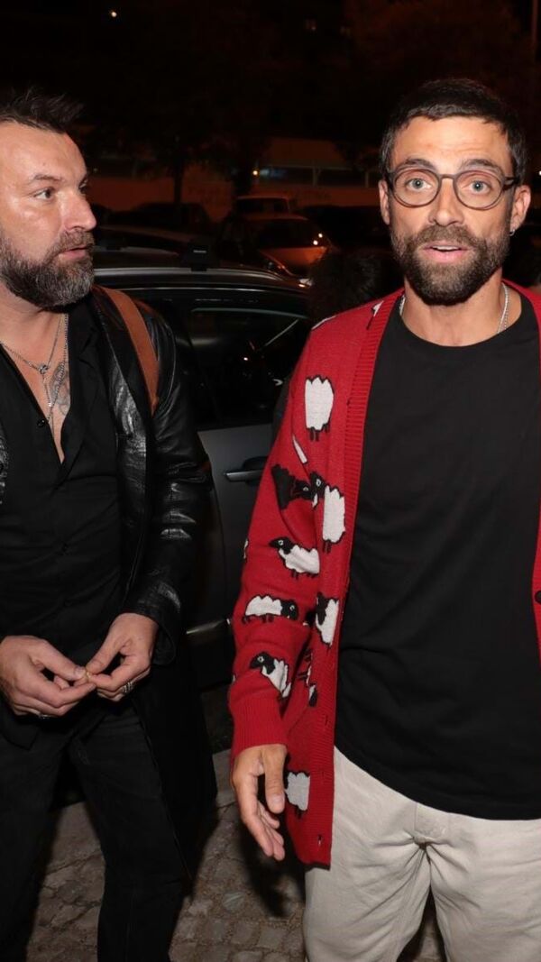 Ljubomir Stanisic e Diogo Amaral