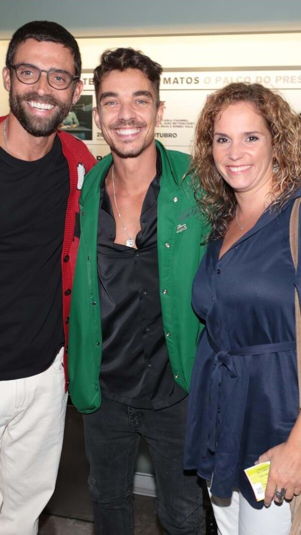 Diogo Amaral, José Mata, Márcia Leal
