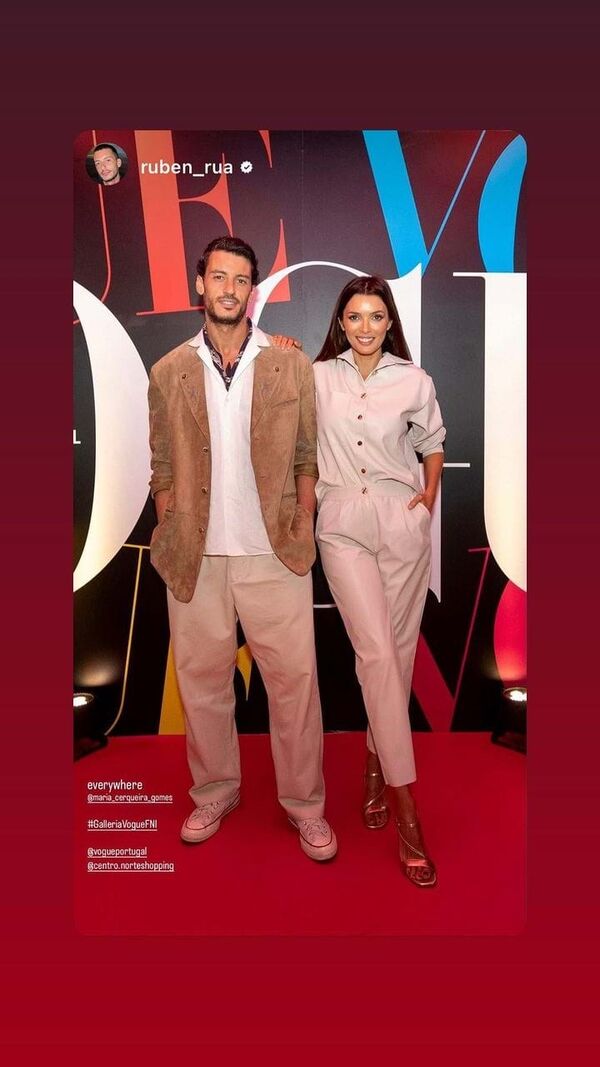 Cristina Ferreira, Bruno Cabrerizo, Ruben Rua, Maria Cerqueira Gomes