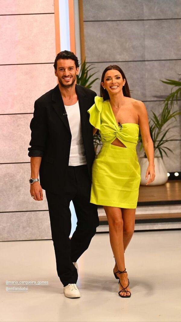 Cristina Ferreira, Bruno Cabrerizo, Ruben Rua, Maria Cerqueira Gomes