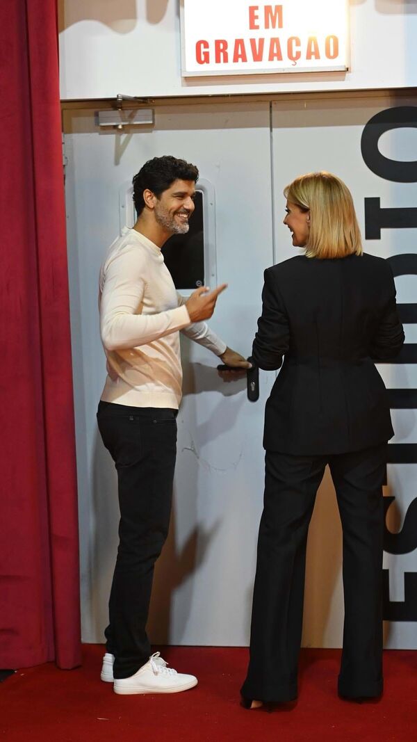 Cristina Ferreira, Bruno Cabrerizo, Ruben Rua, Maria Cerqueira Gomes