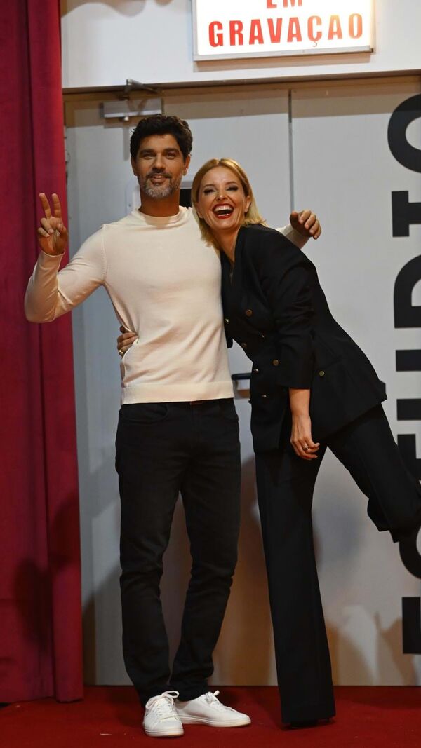 Cristina Ferreira, Bruno Cabrerizo, Ruben Rua, Maria Cerqueira Gomes