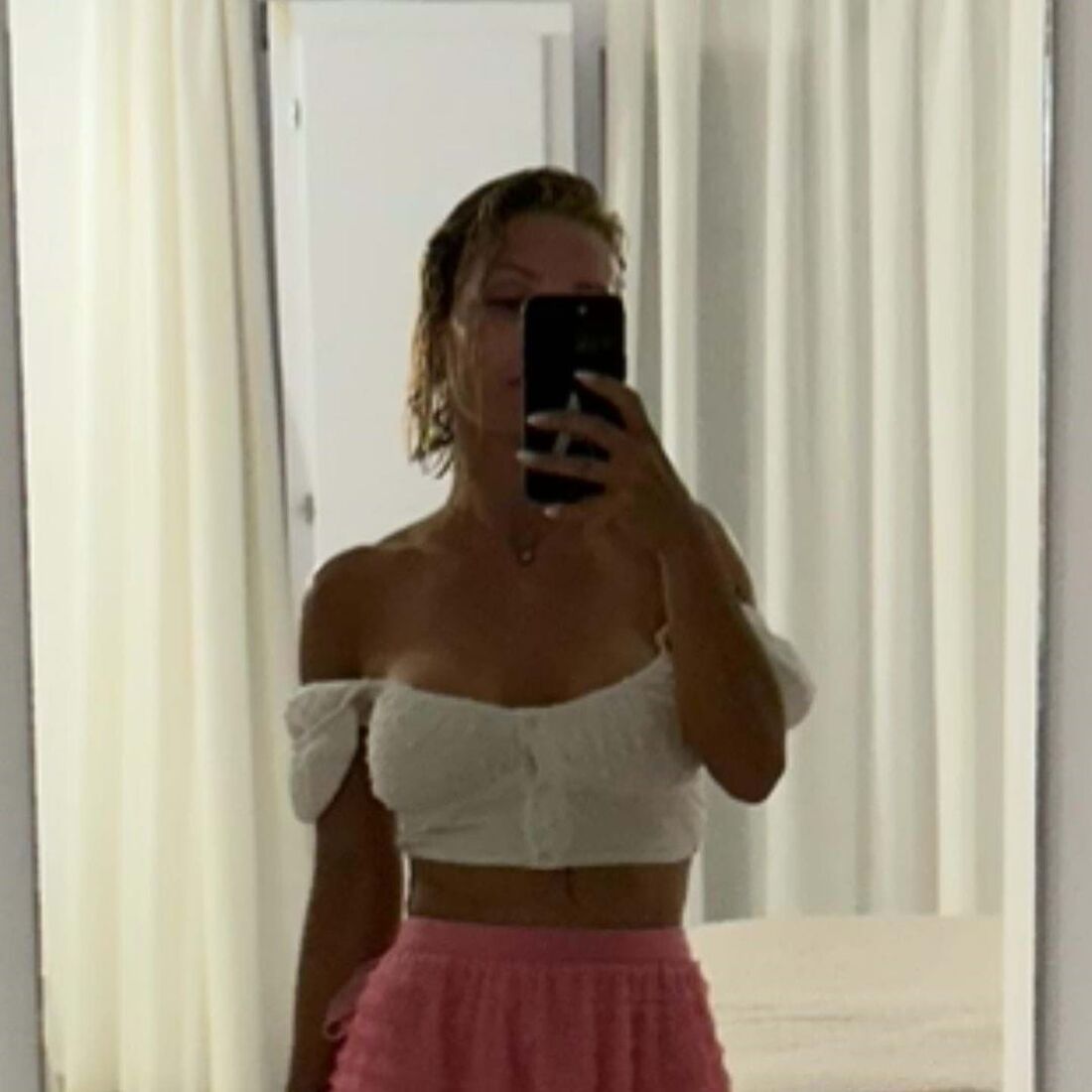 Luciana Abreu, atriz, Grécia