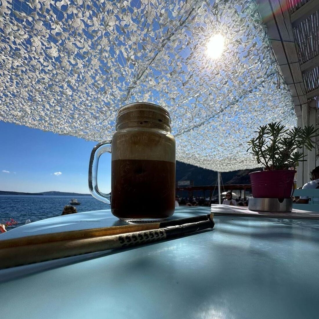 Luciana Abreu, atriz, Grécia