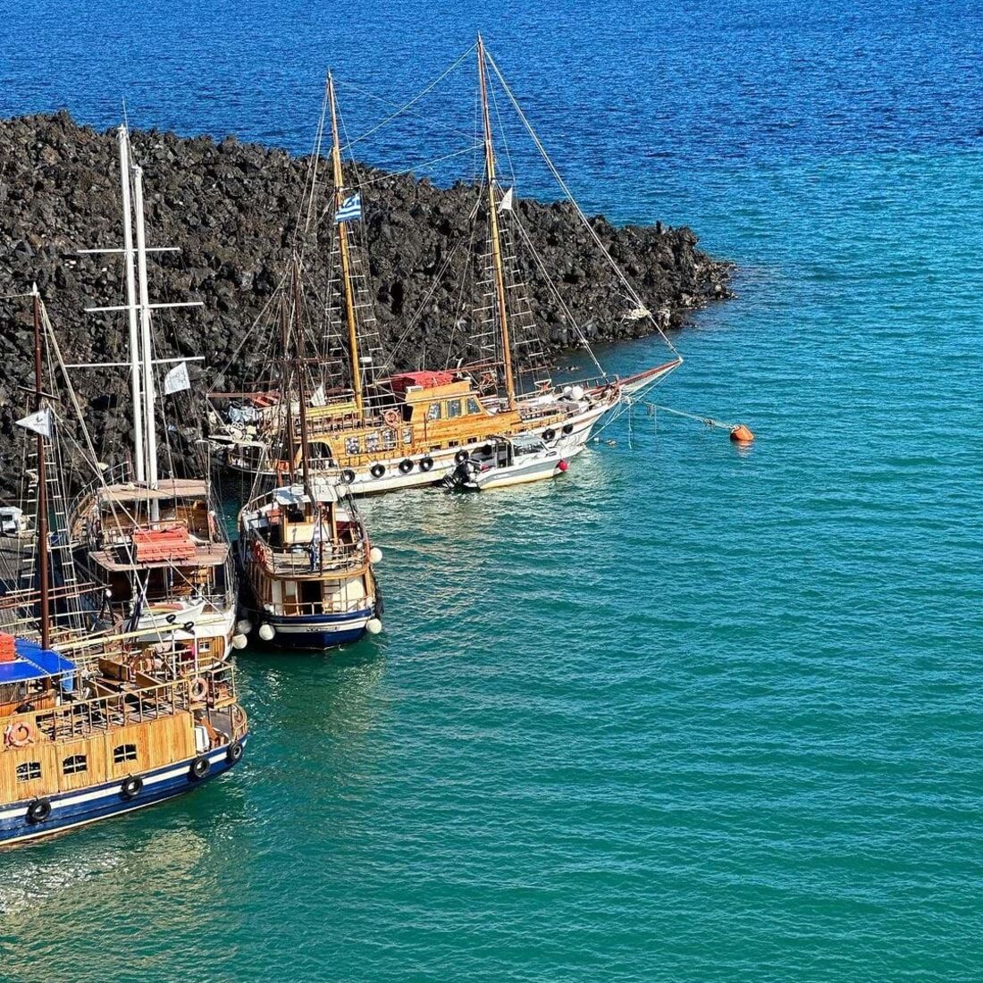 Luciana Abreu, atriz, Grécia