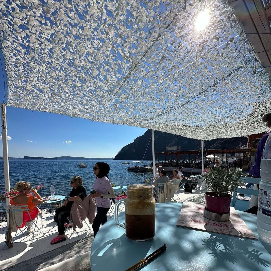 Luciana Abreu, atriz, Grécia