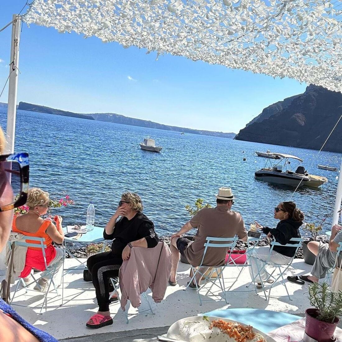 Luciana Abreu, atriz, Grécia