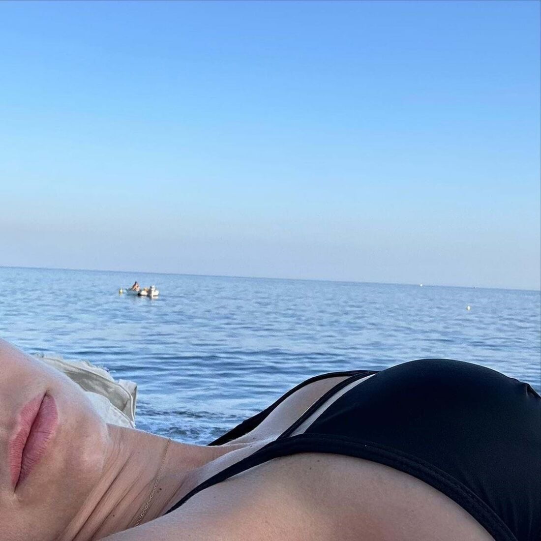 Luciana Abreu, atriz, Grécia