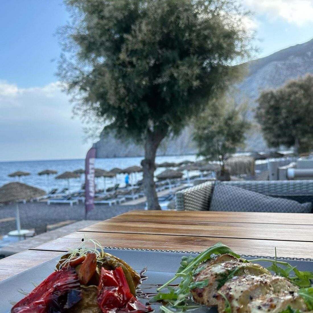 Luciana Abreu, atriz, Grécia