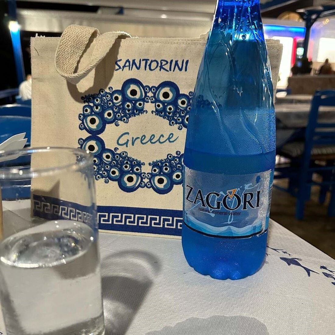 Luciana Abreu, atriz, Grécia