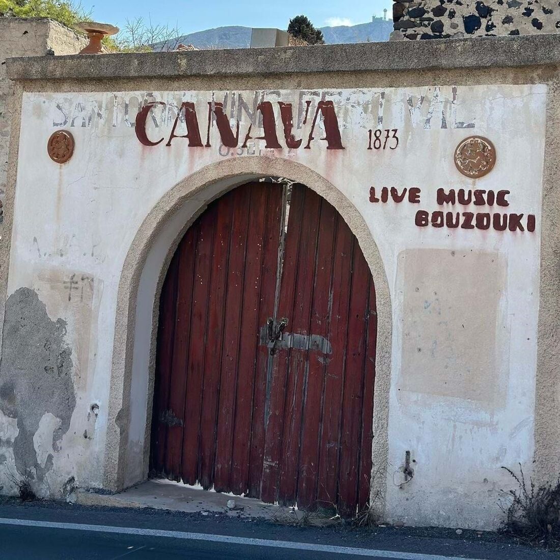 Luciana Abreu, atriz, Grécia