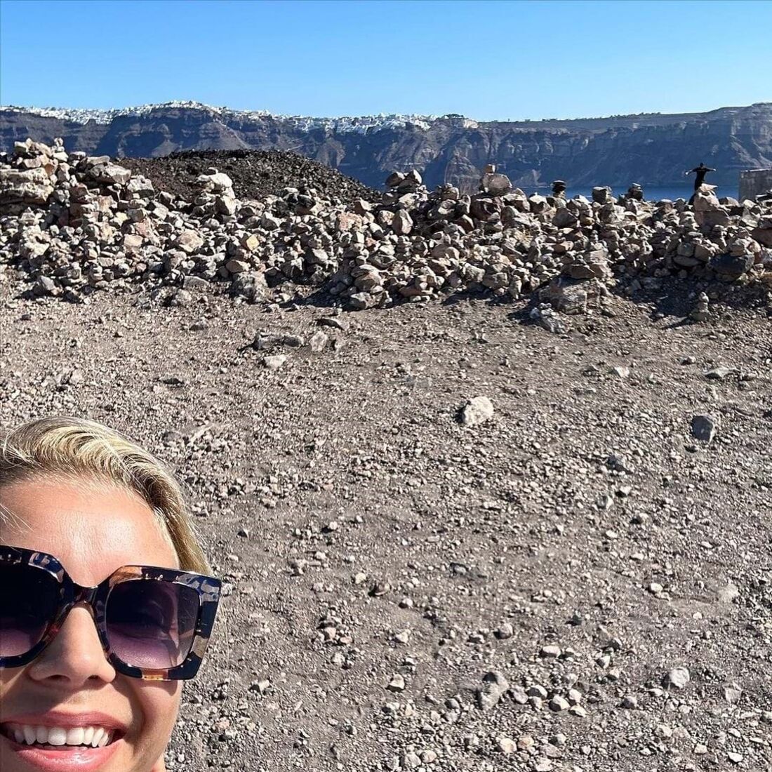 Luciana Abreu, atriz, Grécia