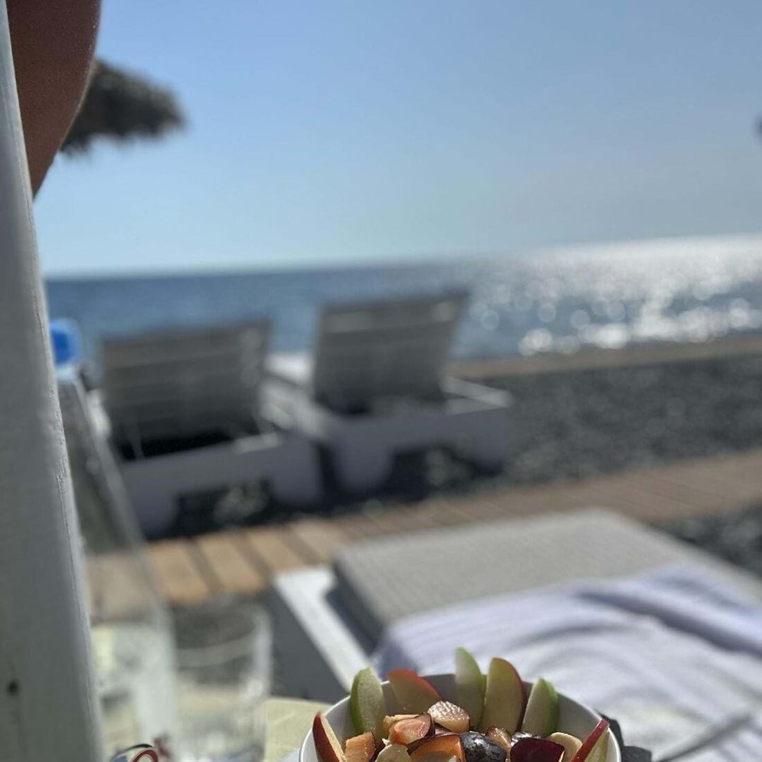 Luciana Abreu, atriz, Grécia