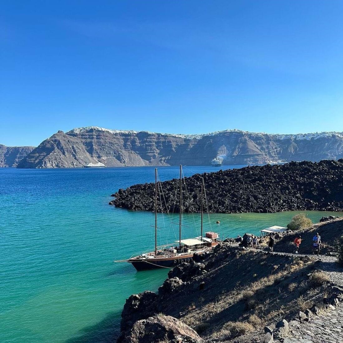 Luciana Abreu, atriz, Grécia