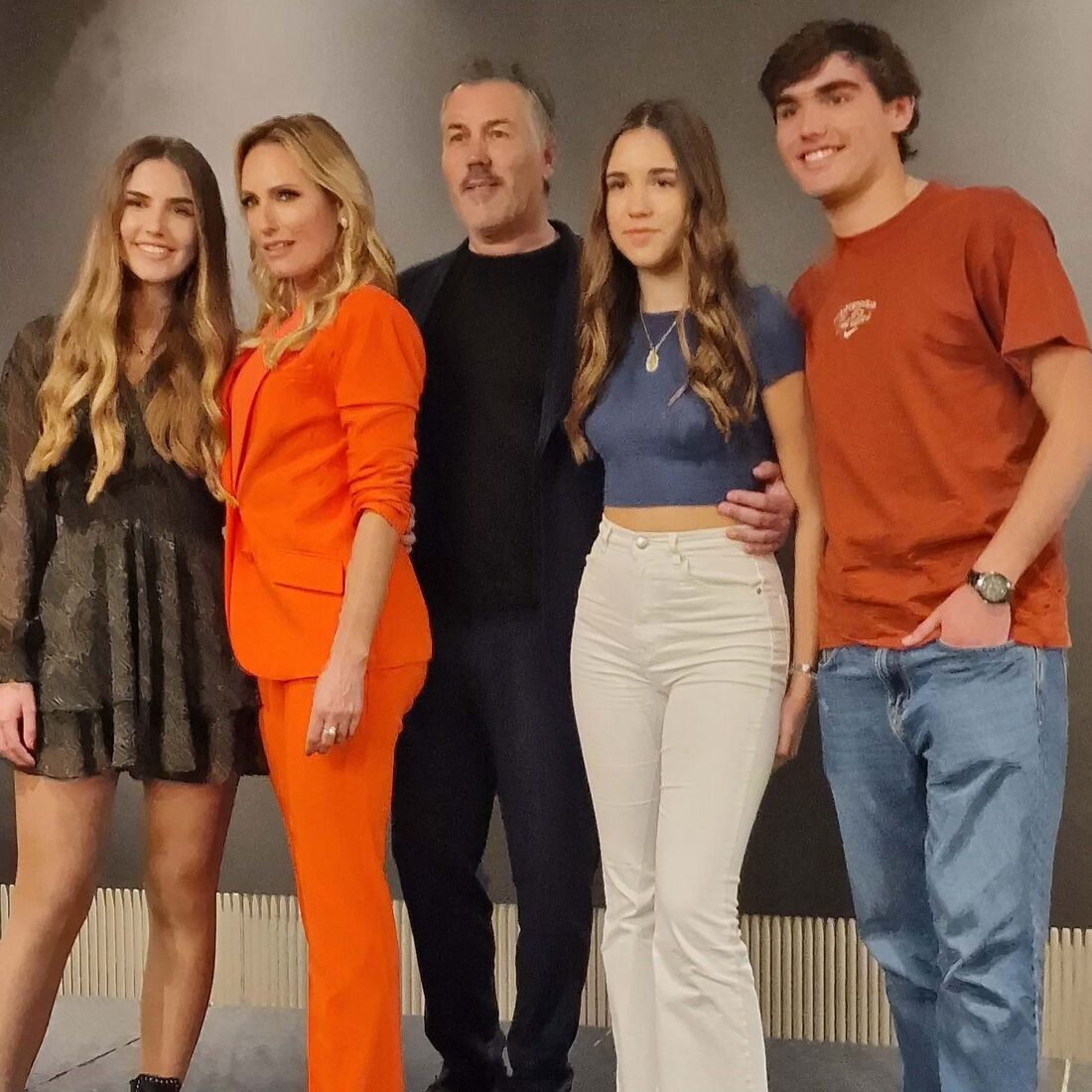 Fernanda Serrano, Pedro Miguel Ramos, Santiago, Maria Luisa, Laura