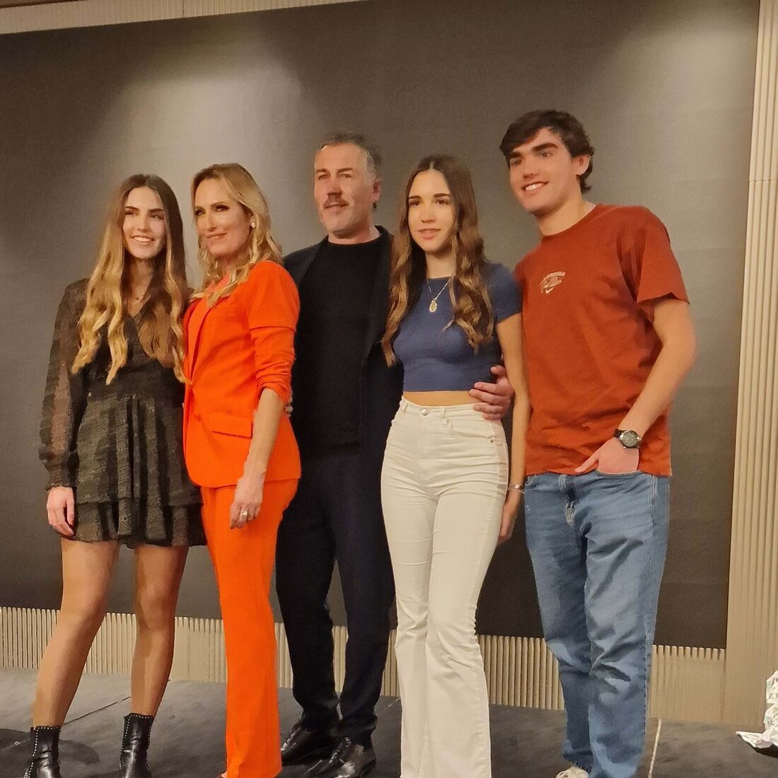 Fernanda Serrano, Pedro Miguel Ramos, Santiago, Maria Luisa, Laura