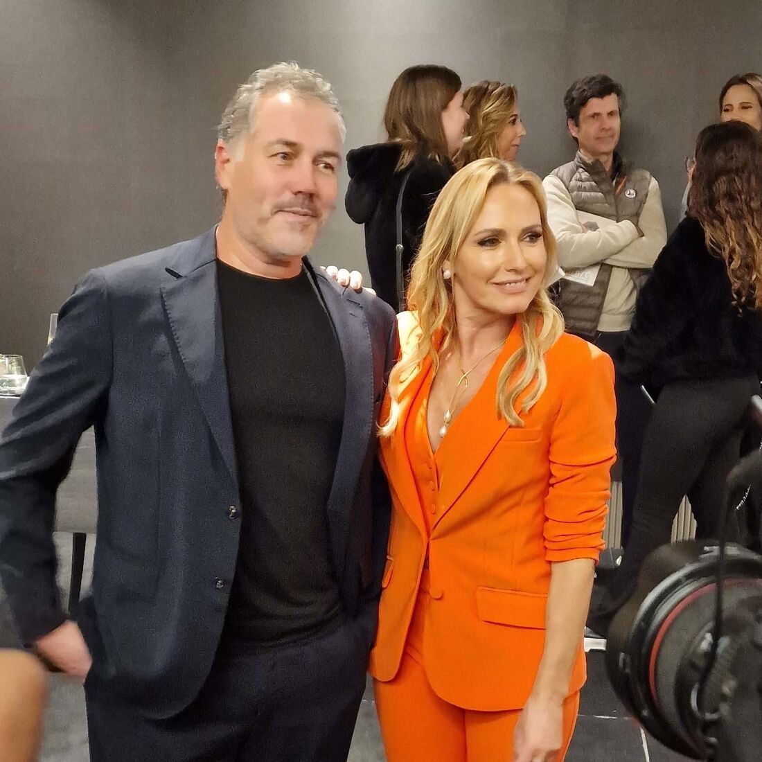 Fernanda Serrano, Pedro Miguel Ramos, Santiago, Maria Luisa, Laura