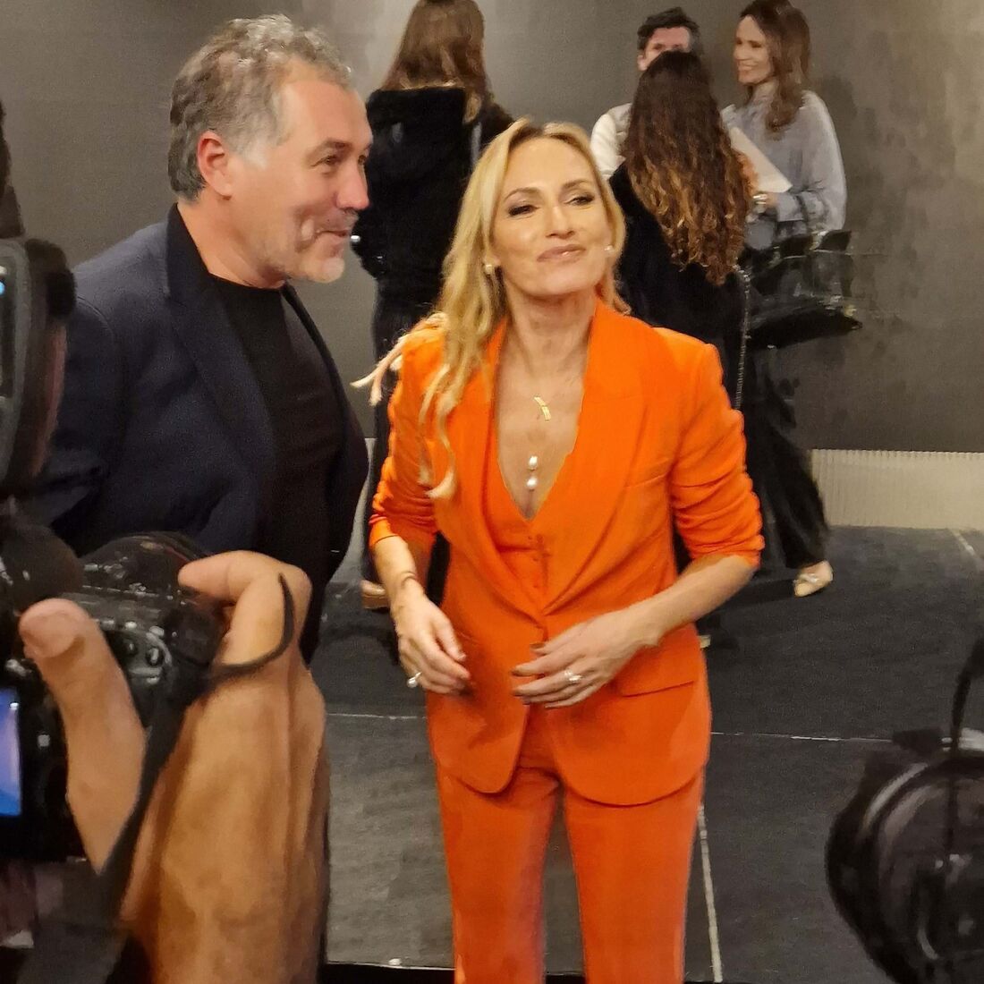 Fernanda Serrano, Pedro Miguel Ramos, Santiago, Maria Luisa, Laura