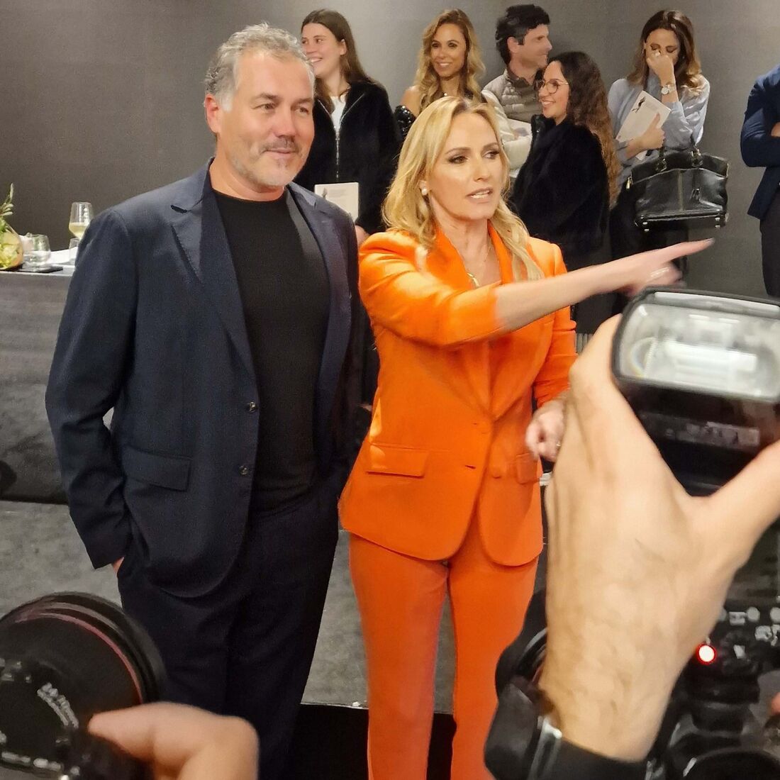 Fernanda Serrano, Pedro Miguel Ramos, Santiago, Maria Luisa, Laura