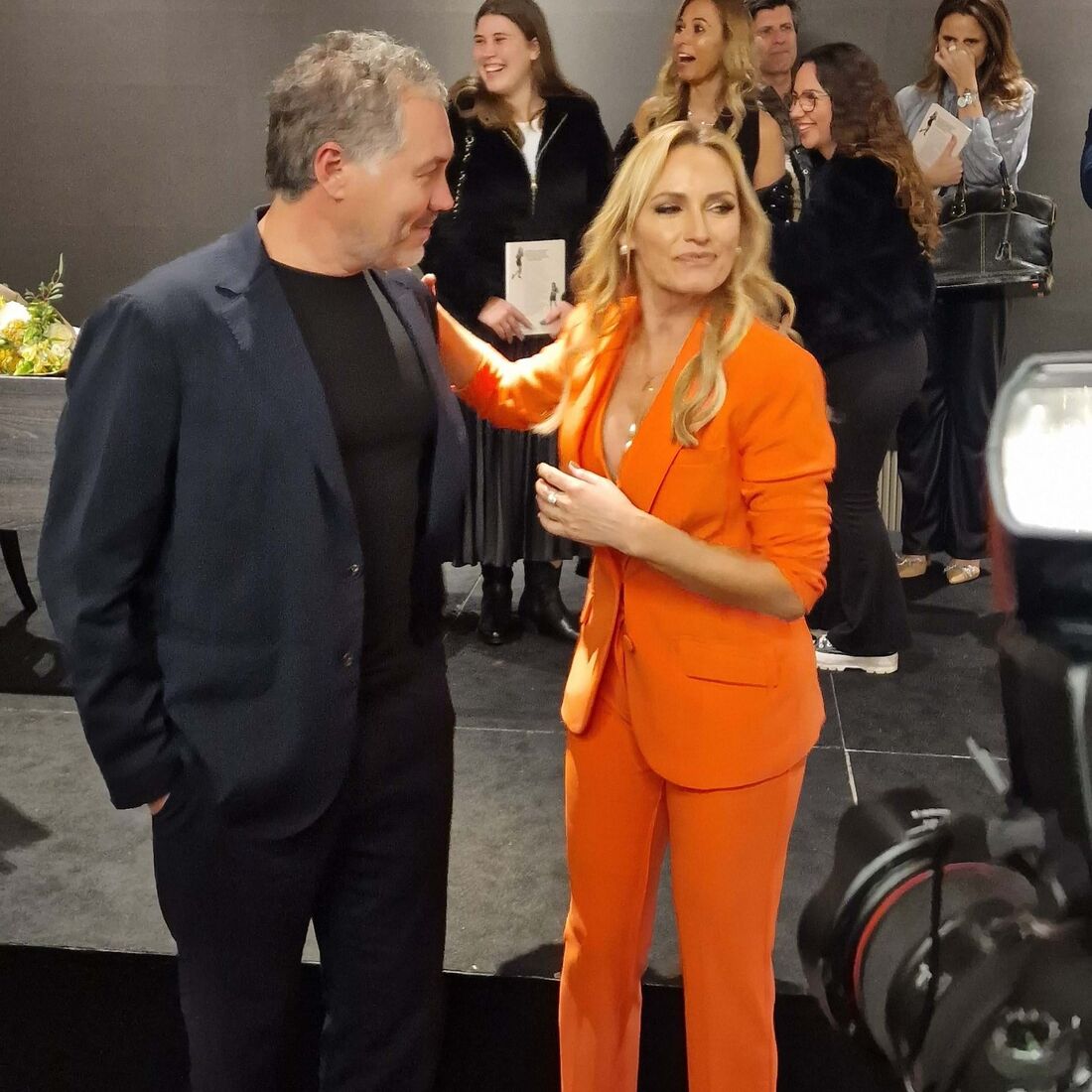 Fernanda Serrano, Pedro Miguel Ramos, Santiago, Maria Luisa, Laura