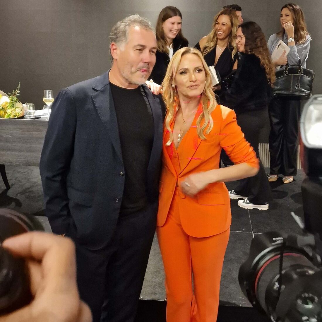 Fernanda Serrano, Pedro Miguel Ramos, Santiago, Maria Luisa, Laura