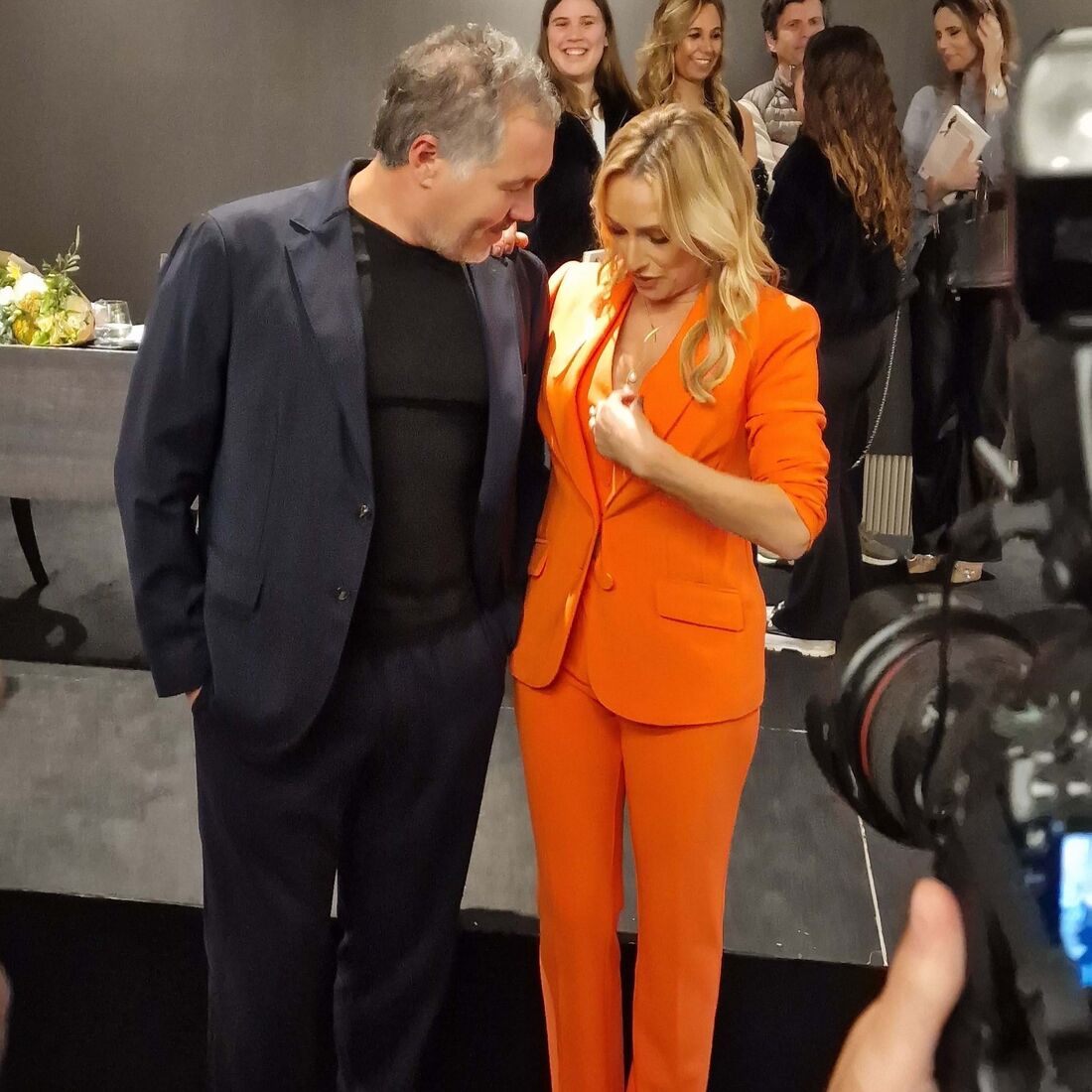 Fernanda Serrano, Pedro Miguel Ramos, Santiago, Maria Luisa, Laura