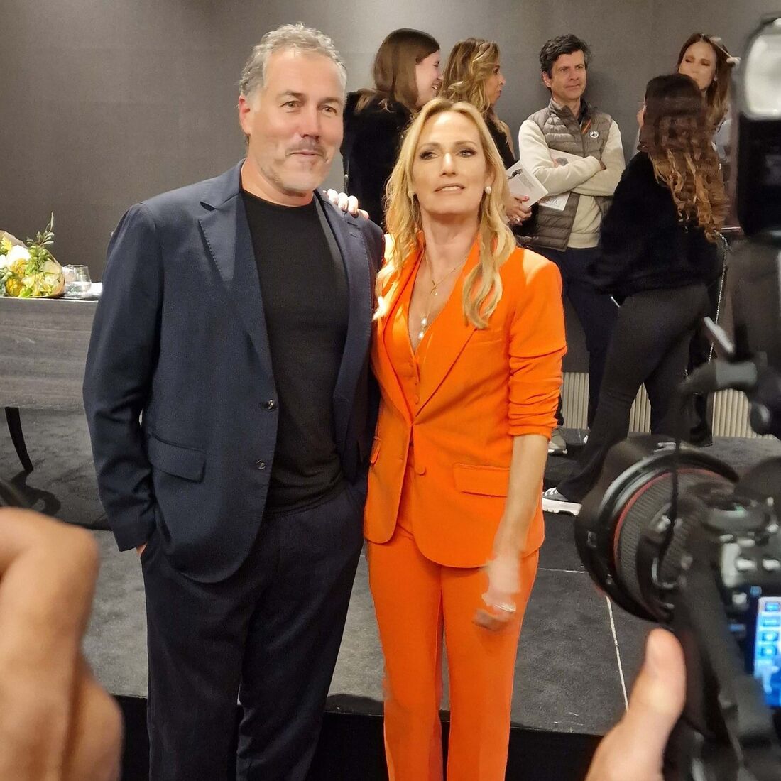 Fernanda Serrano, Pedro Miguel Ramos, Santiago, Maria Luisa, Laura