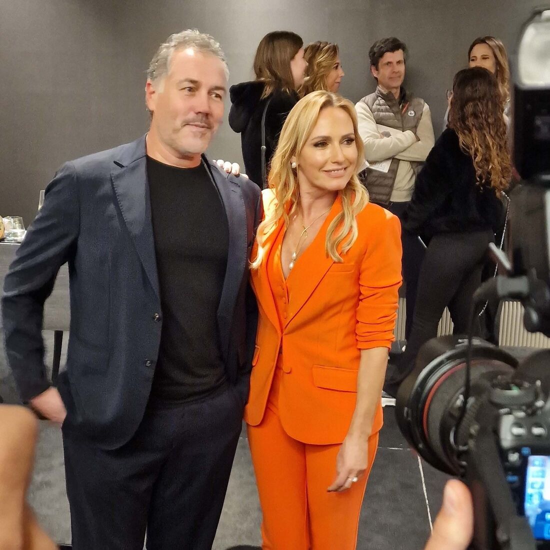 Fernanda Serrano, Pedro Miguel Ramos, Santiago, Maria Luisa, Laura