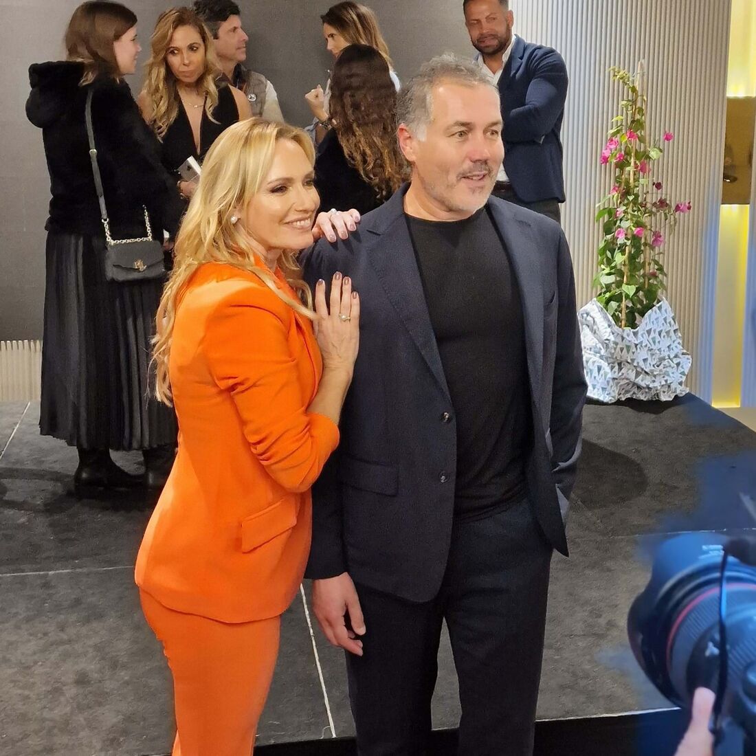 Fernanda Serrano, Pedro Miguel Ramos, Santiago, Maria Luisa, Laura