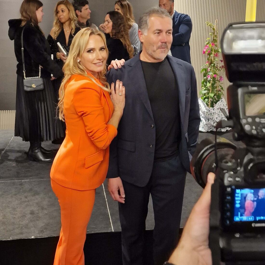 Fernanda Serrano, Pedro Miguel Ramos, Santiago, Maria Luisa, Laura