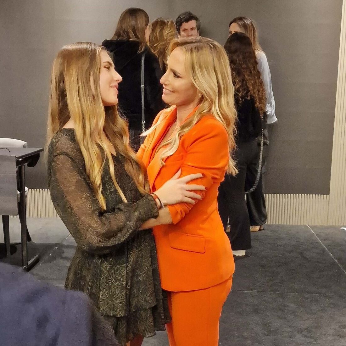 Fernanda Serrano, Pedro Miguel Ramos, Santiago, Maria Luisa, Laura