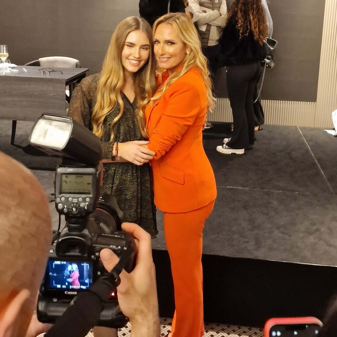 Fernanda Serrano, Pedro Miguel Ramos, Santiago, Maria Luisa, Laura