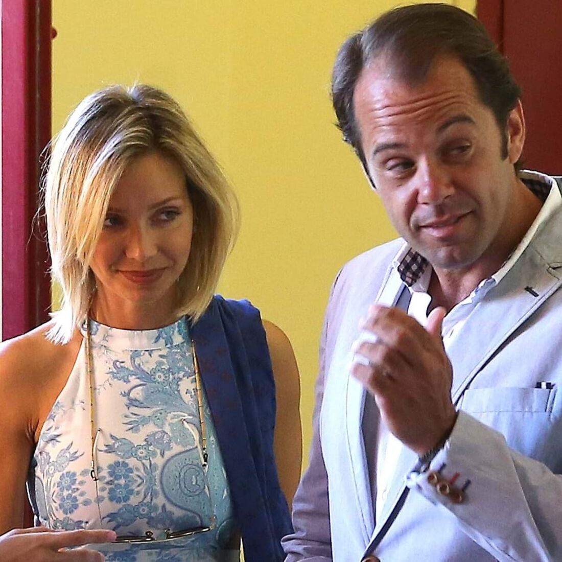 Luciana Abreu, João Moura Caetano