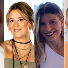 Cristina Ferreira, Joana Sobral, Márcia Soares, Marco Costa