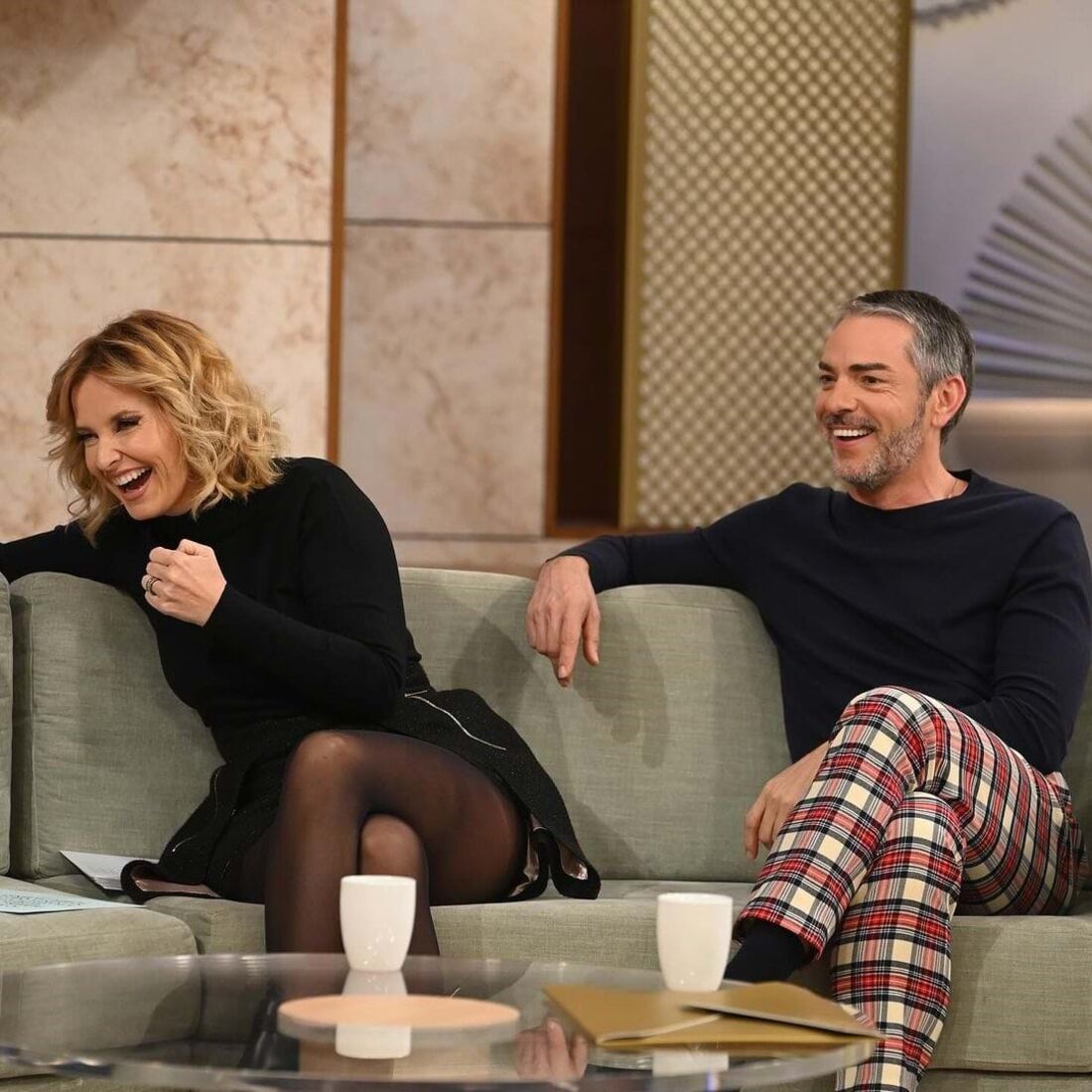 Cláudio Ramos, Cristina Ferreira