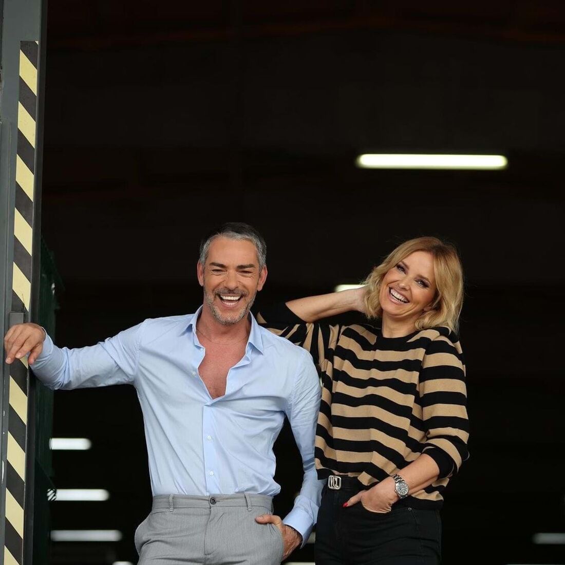 Cláudio Ramos, Cristina Ferreira