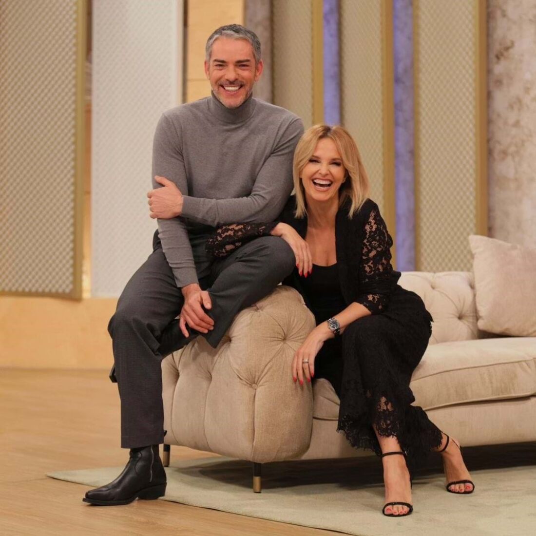 Cláudio Ramos, Cristina Ferreira