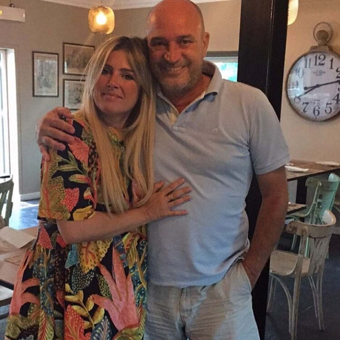 Talita Barbosa e Nuno Graciano