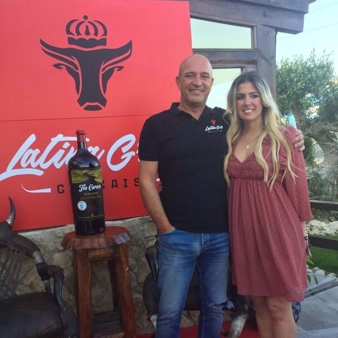 Talita Barbosa e Nuno Graciano