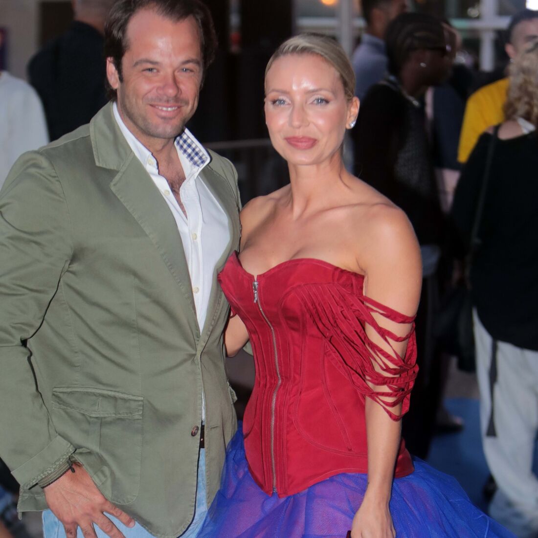 João Moura Caetano e Luciana Abreu 