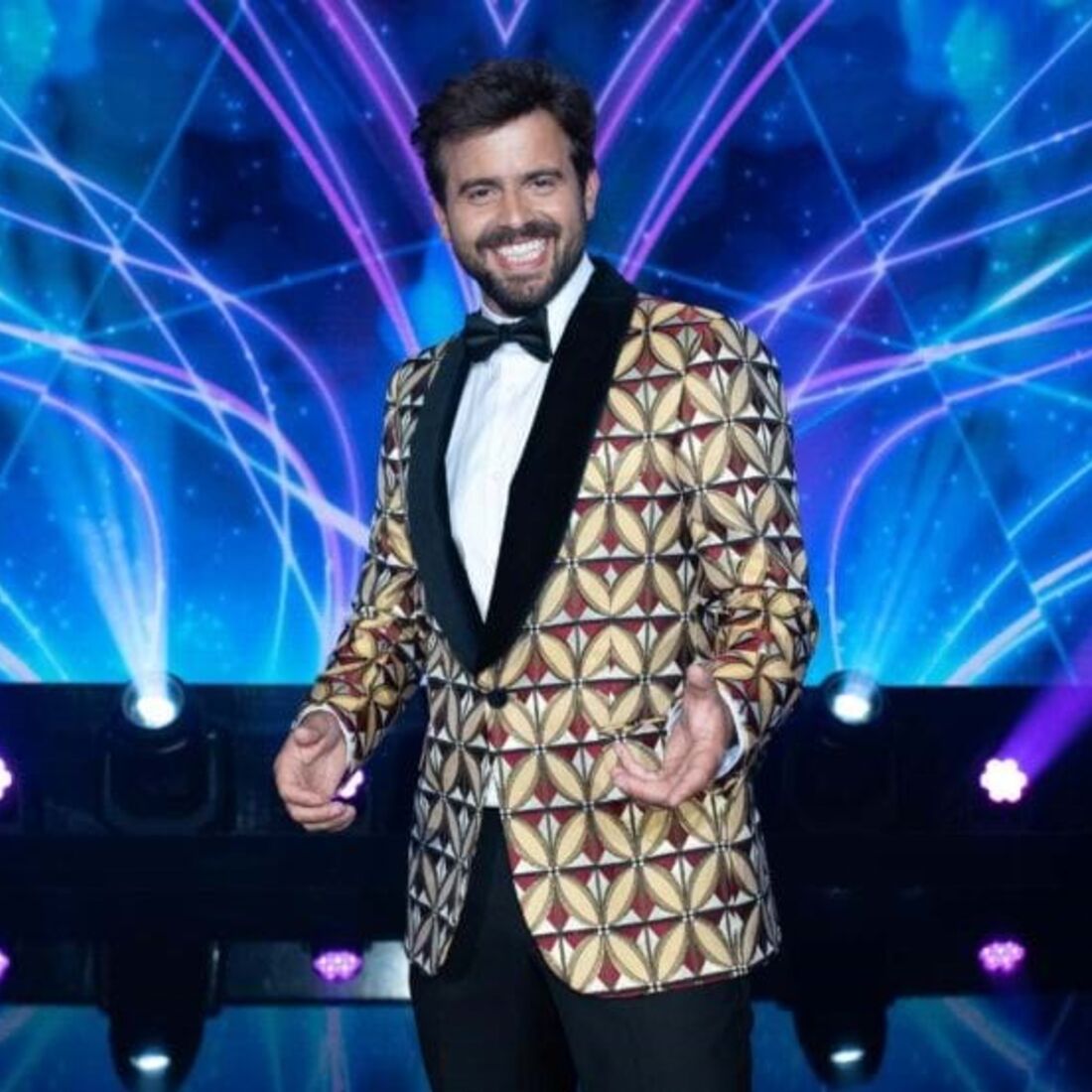 João Manzarra, A Máscara