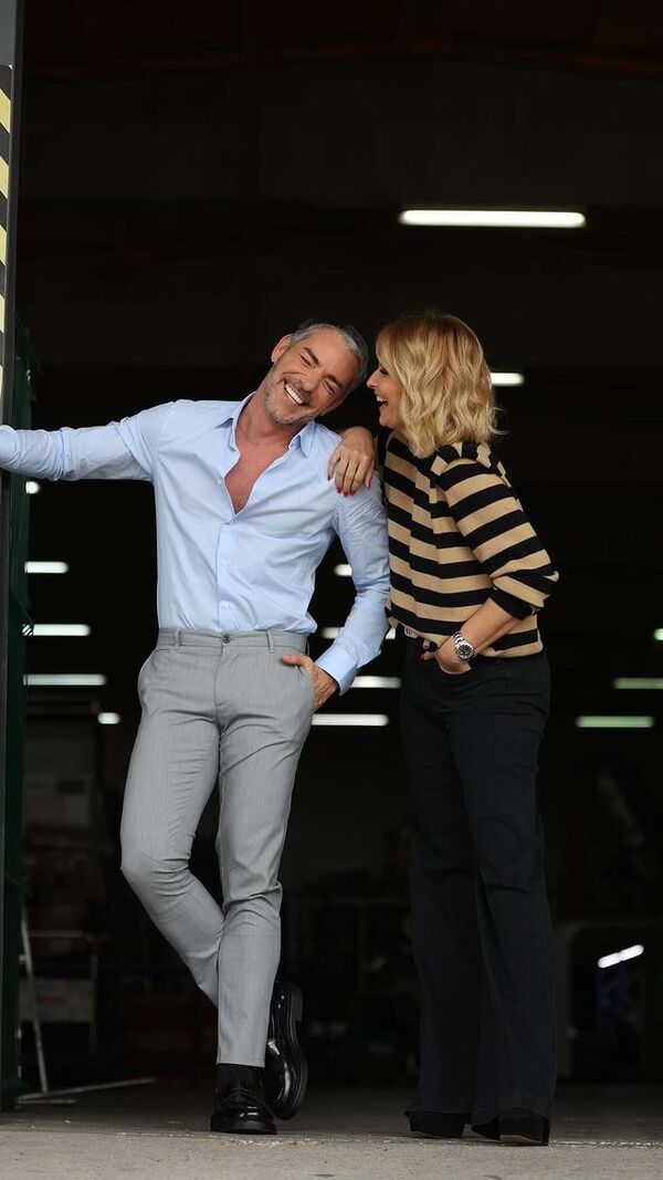 Cláudio Ramos, Cristina Ferreira