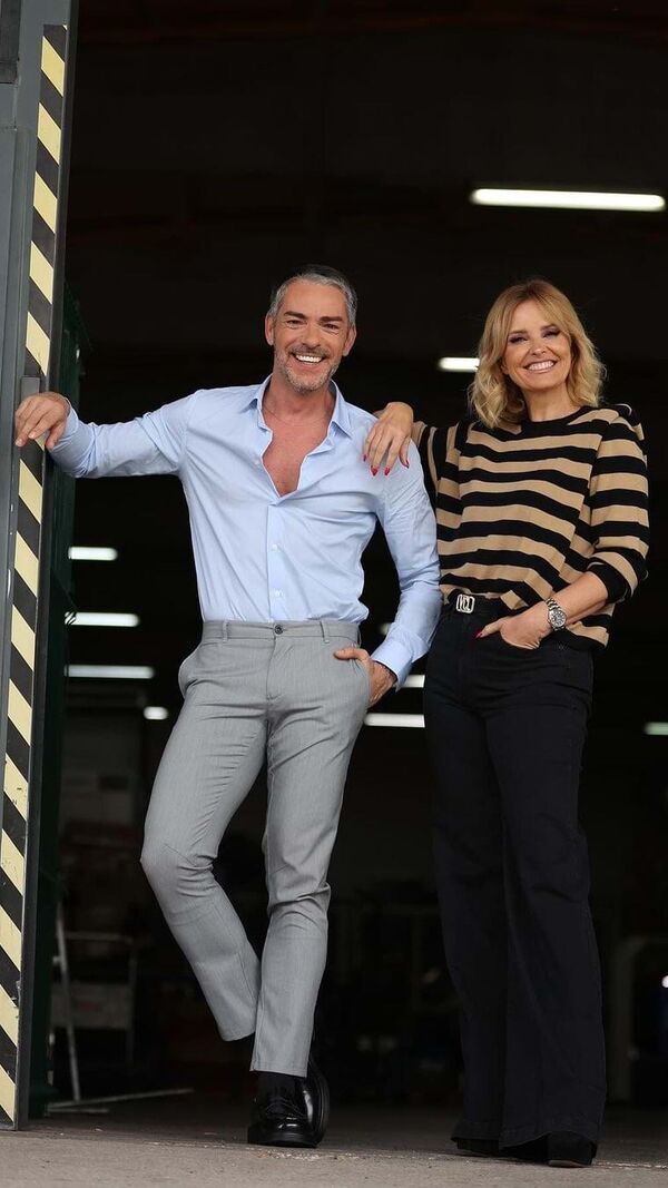 Cláudio Ramos, Cristina Ferreira