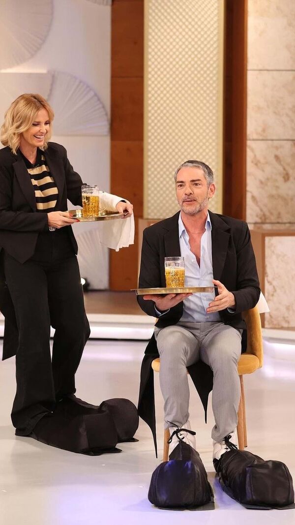 Cláudio Ramos, Cristina Ferreira