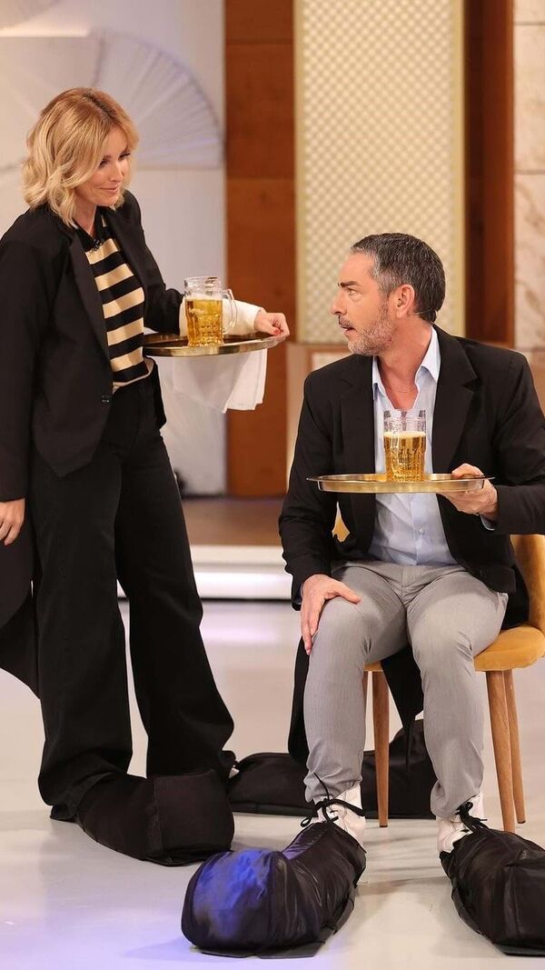 Cláudio Ramos, Cristina Ferreira