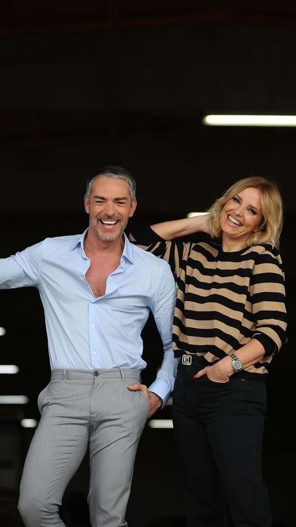 Cláudio Ramos, Cristina Ferreira